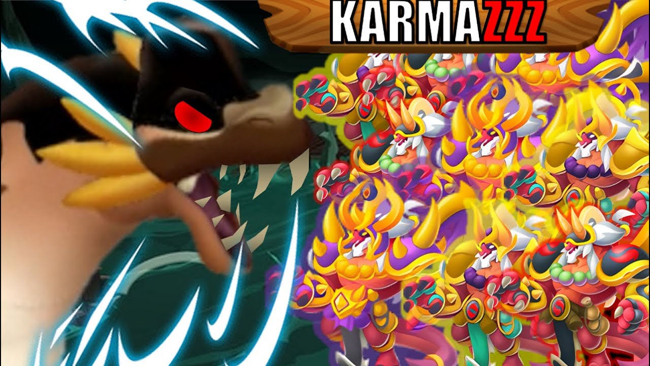 A MI EL KARMA MAESTRO ME PELA LA VRGA #dragoncity #dragones #hielo