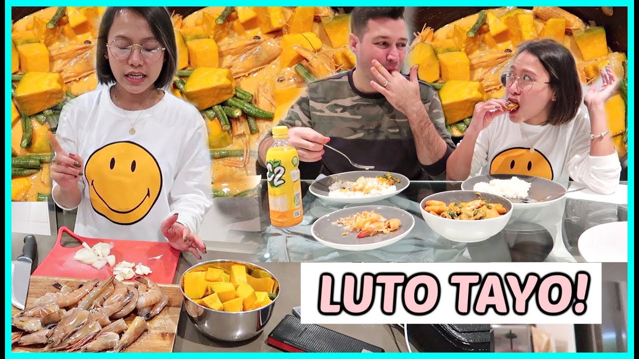 LUTO TAYO! GINATAANG HIPON! PASADO KAY MISTER! IMPAKE NA NAMAN! ❤️ | rhazevlogs