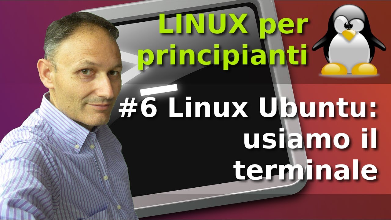 #6 Linux: usare il terminale - Linux con Daniele - Ass. Culturale Maggiolina