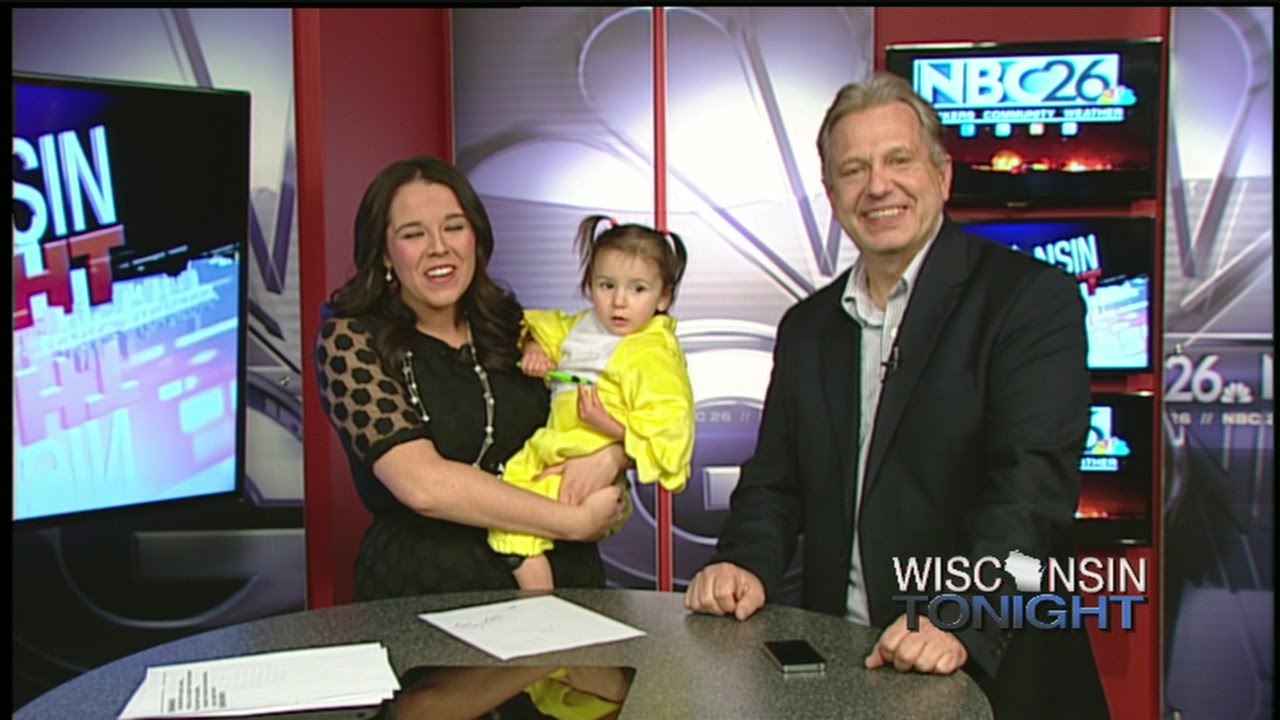 "Wisconsin Tonight" Has Special Halloween Guests