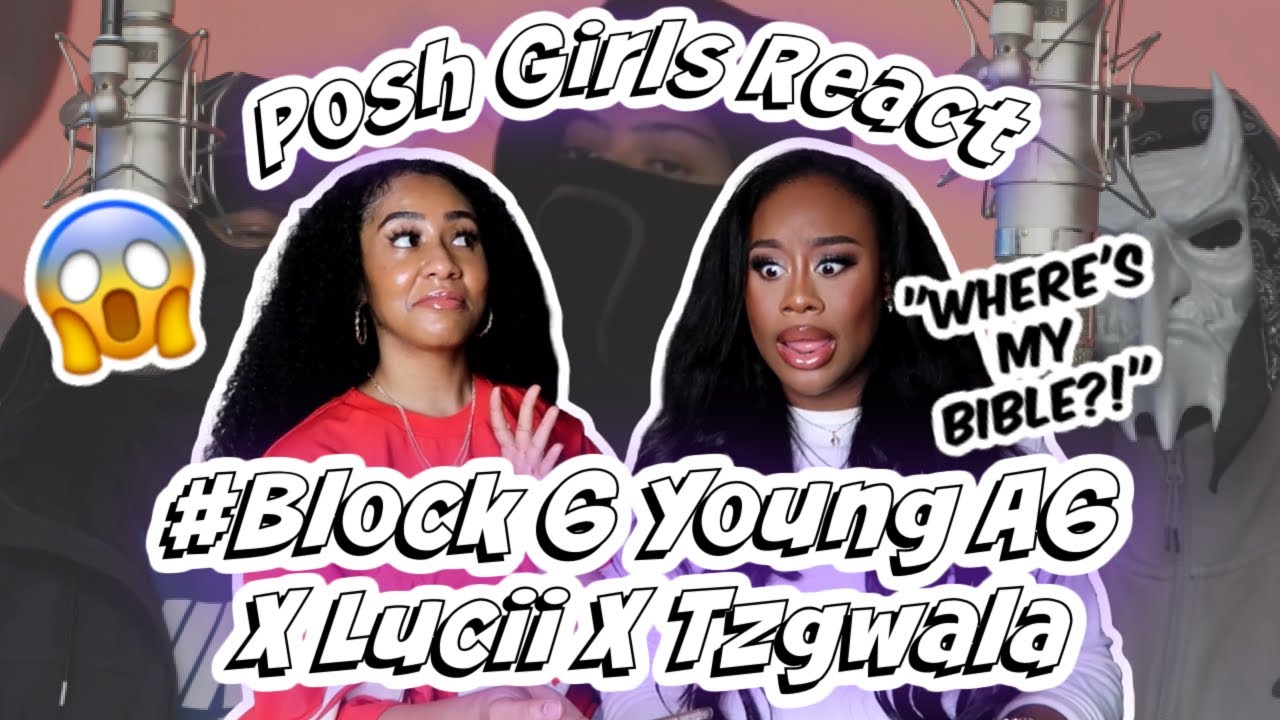 #Block6 Young A6 X Lucii X Tzgwala - Plugged In W/ Fumez The Engineer *SHOCKED REACTION*