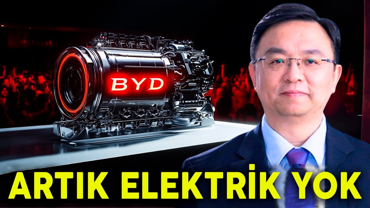 BYD CEO'su: 