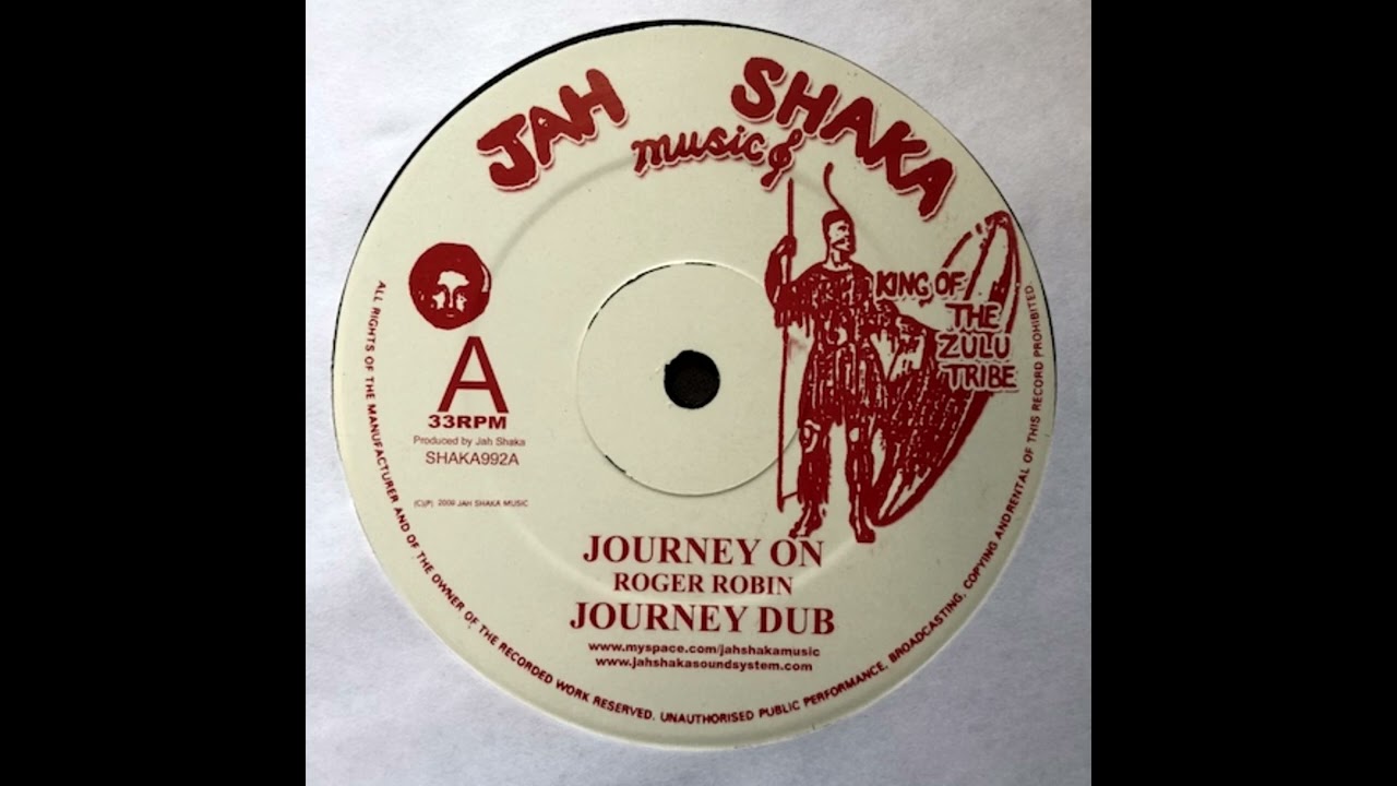 Roger Robin - Journey On + Version (bass)