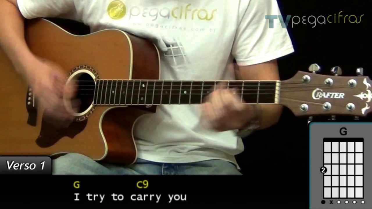 Alter Bridge - Watch Over You (Aula de violão) TV Pega Cifras