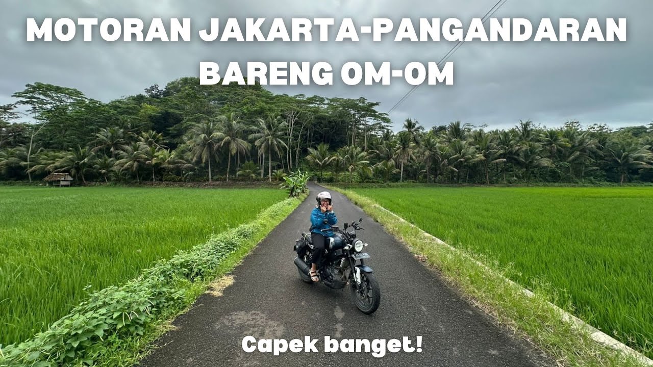 Motoran jauh Jakarta - Pangandaran bareng Om-om dan Tante-tante | Motoran Pangandaran #1