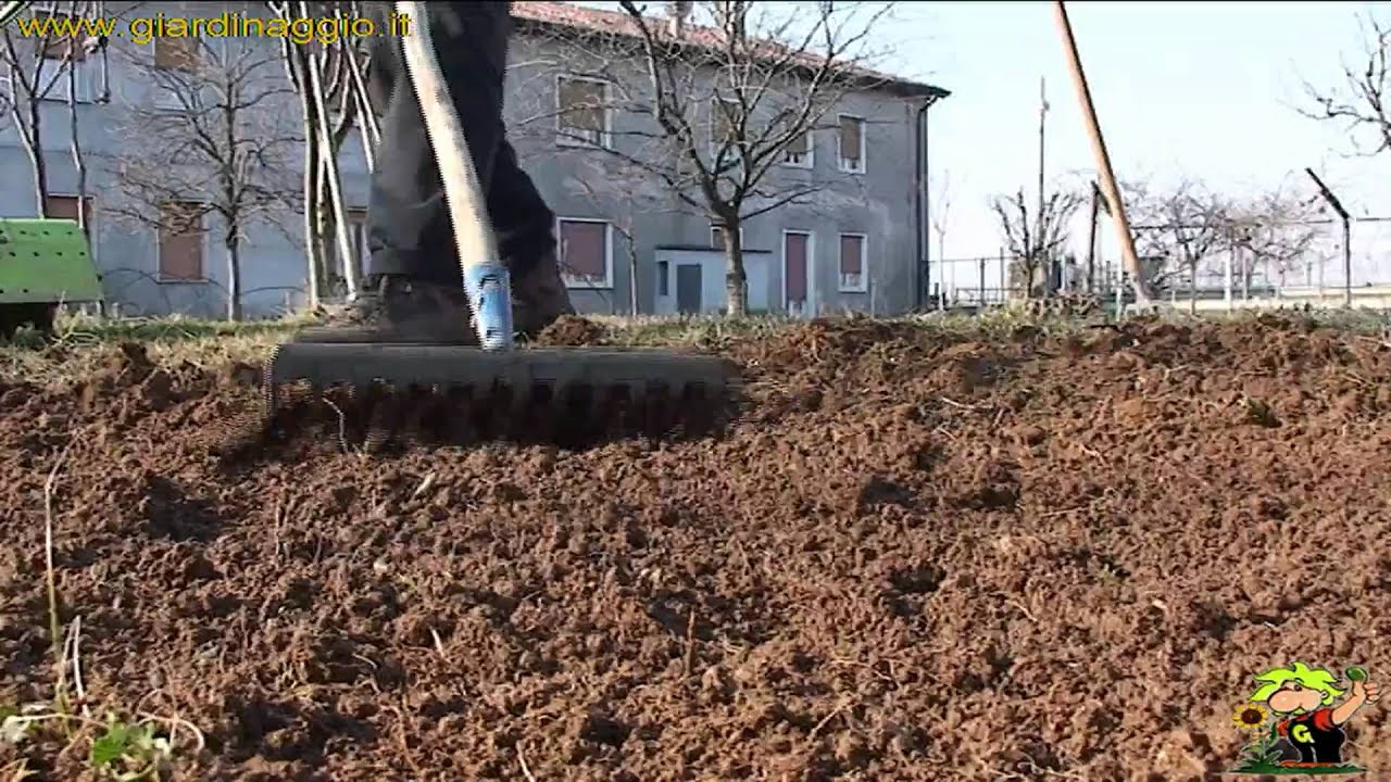 preparare un terreno per la semina