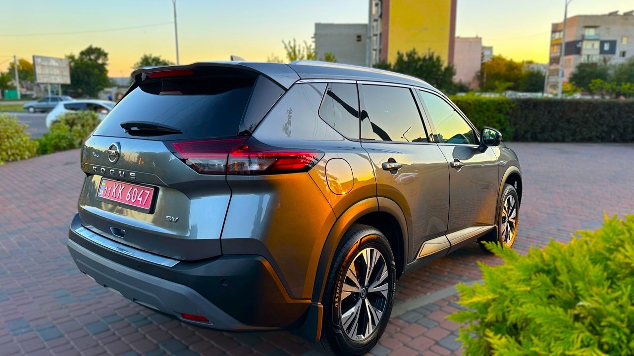 Nissan Rogue 2020 T33 — САМЫЙ ПРАКТИЧНЫЙ в классе? Тест отсеков, багажника и мелочей