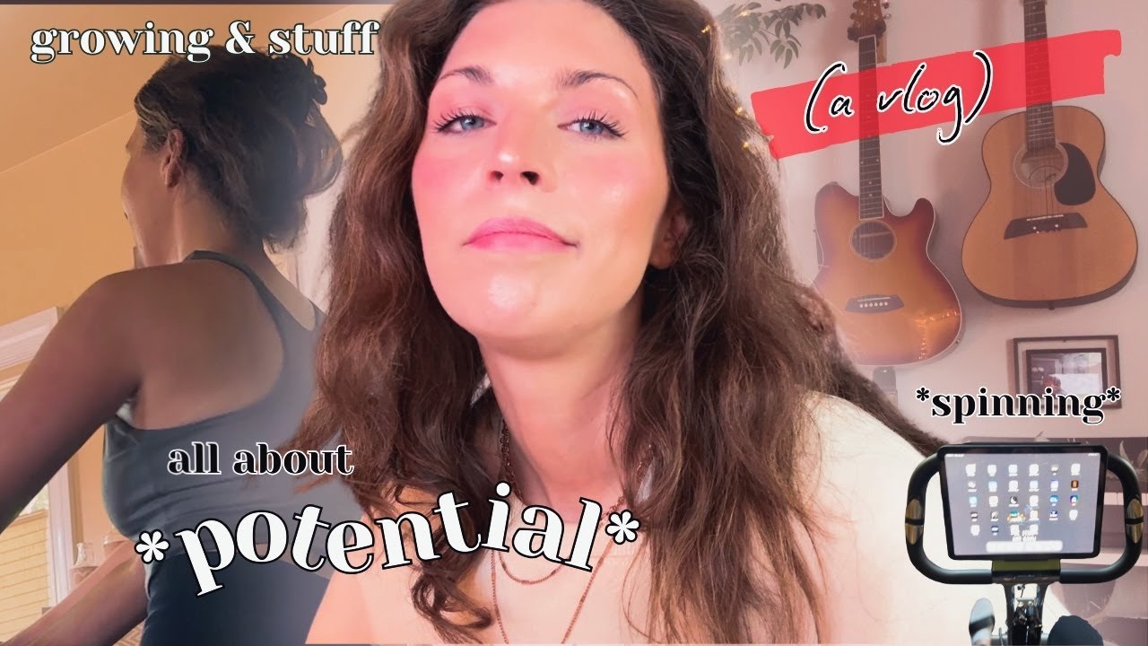 escaping the idea of living in potential. a vlog.