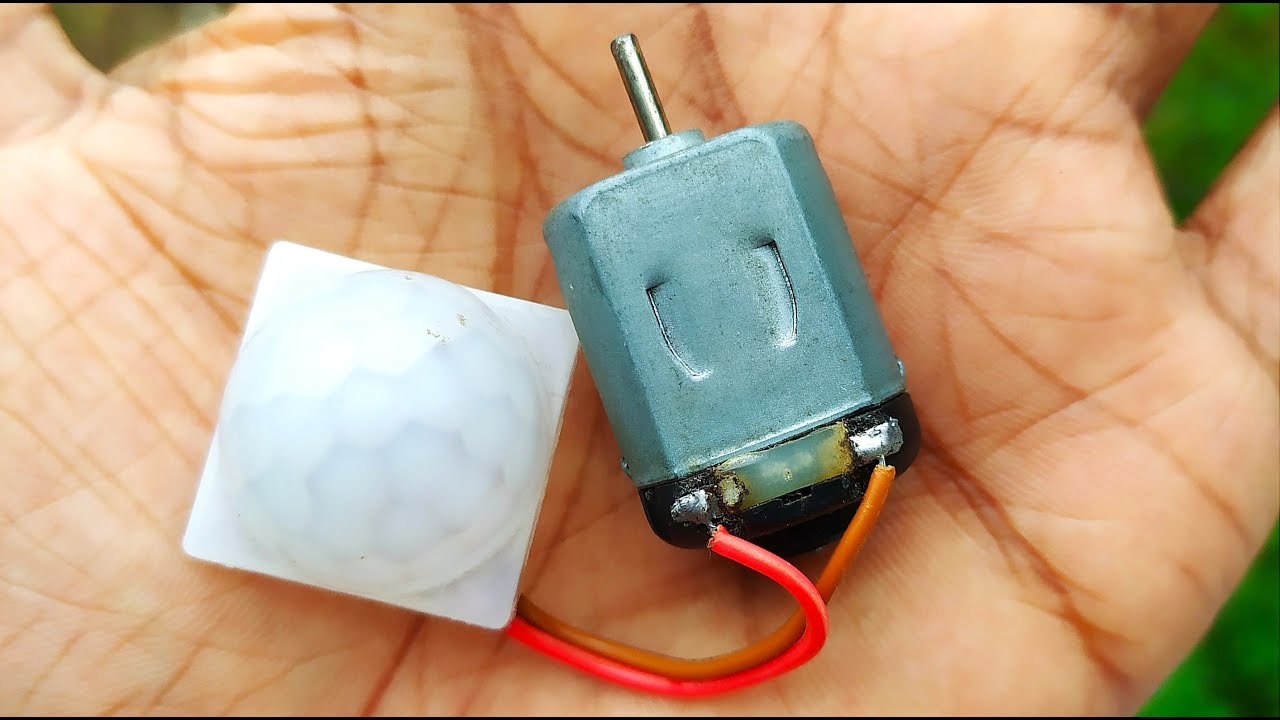 3 Awesome DIY ideas with DC Motors