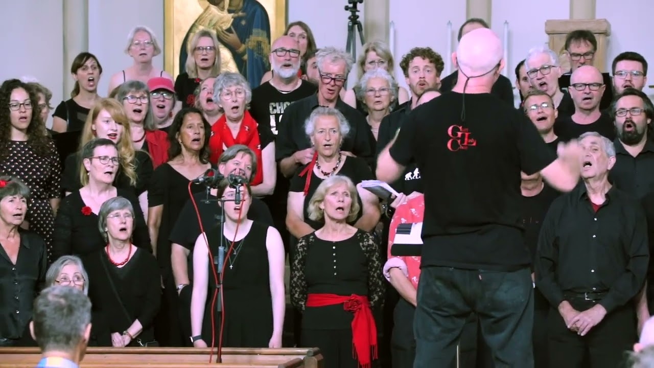 Keepers of the Fire, 2025, Gurt Lush Choir, St James Priory, 6/7/25