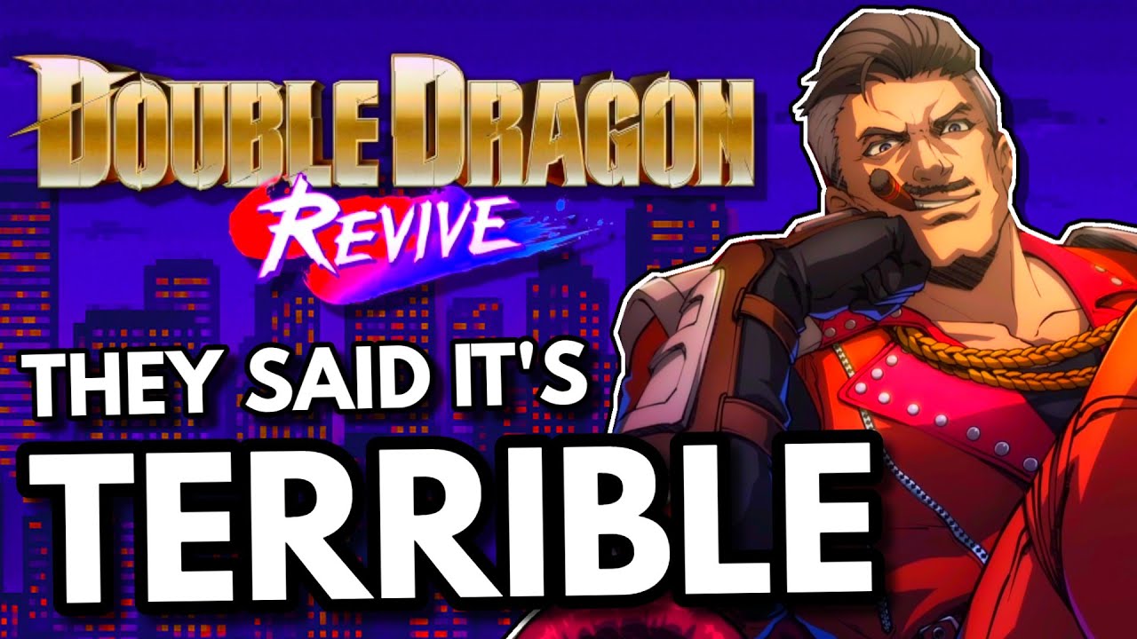 Double Dragon Revive 😡 доказывает, что современные обзоры игр — это шутка