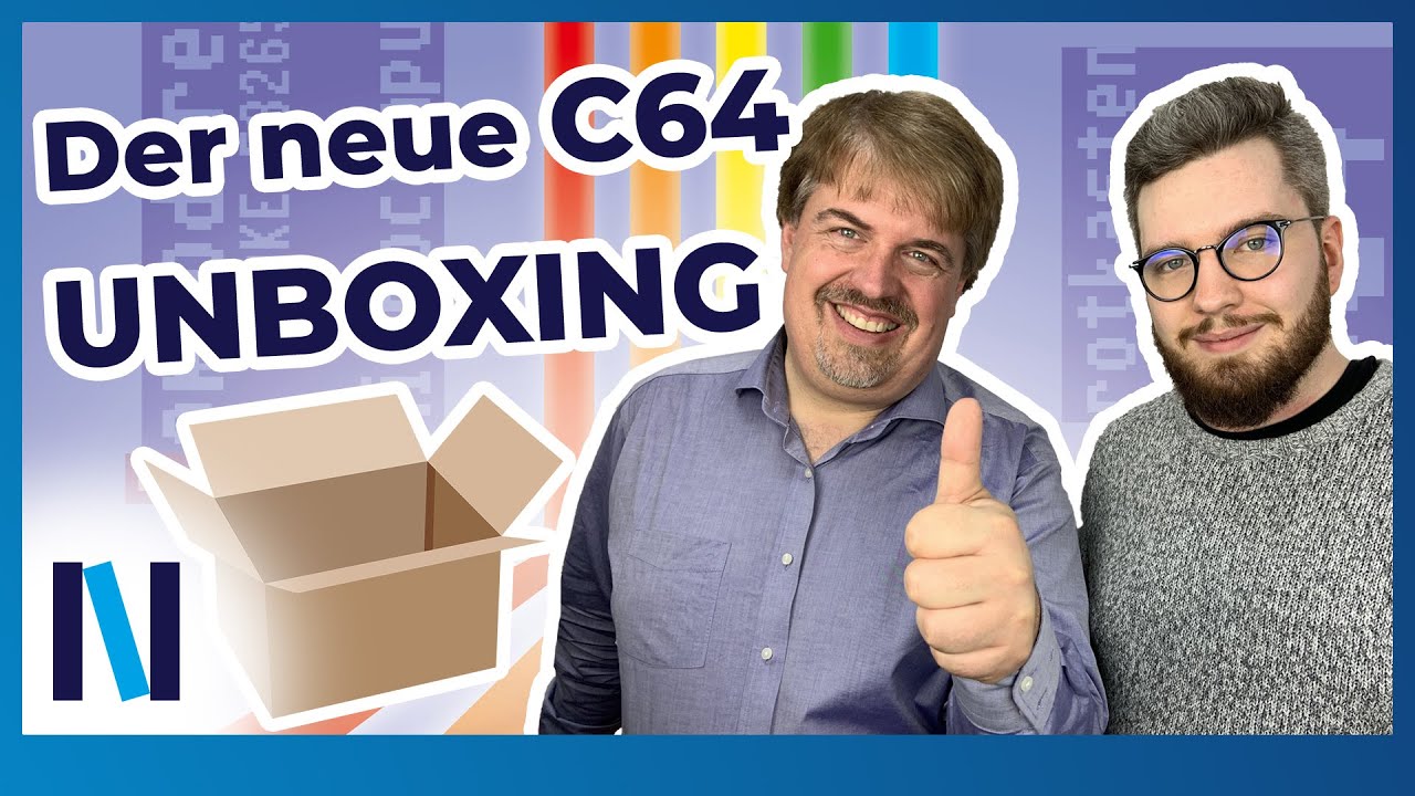 Unboxing: THE C64 