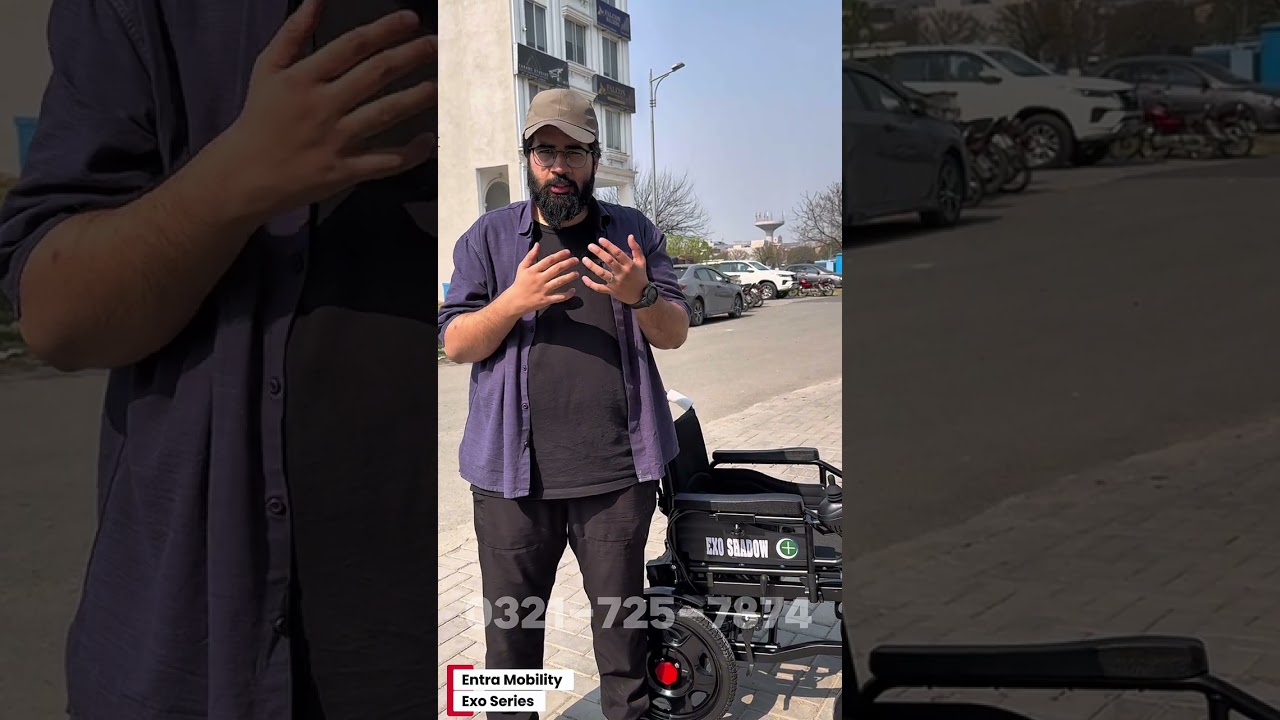 An extensive video of Entra Mobility- Exo Series (TM)