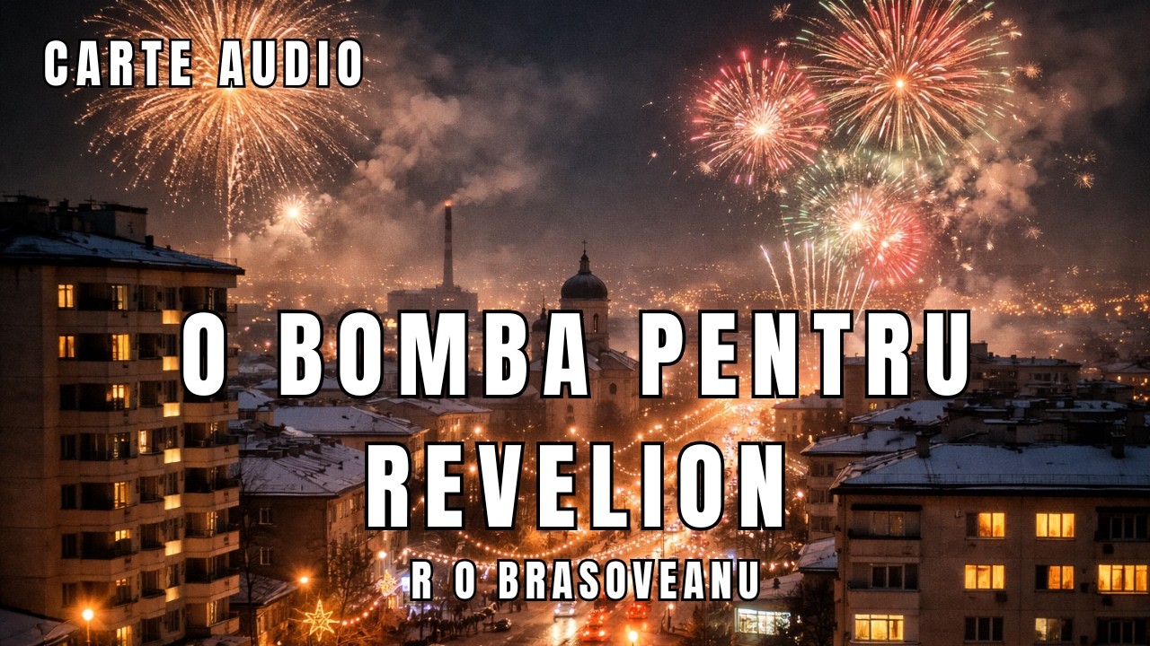 O Bomba pentru Revelion | Carte Audio | Carti Anticariat Vechi si Foarte Vechi