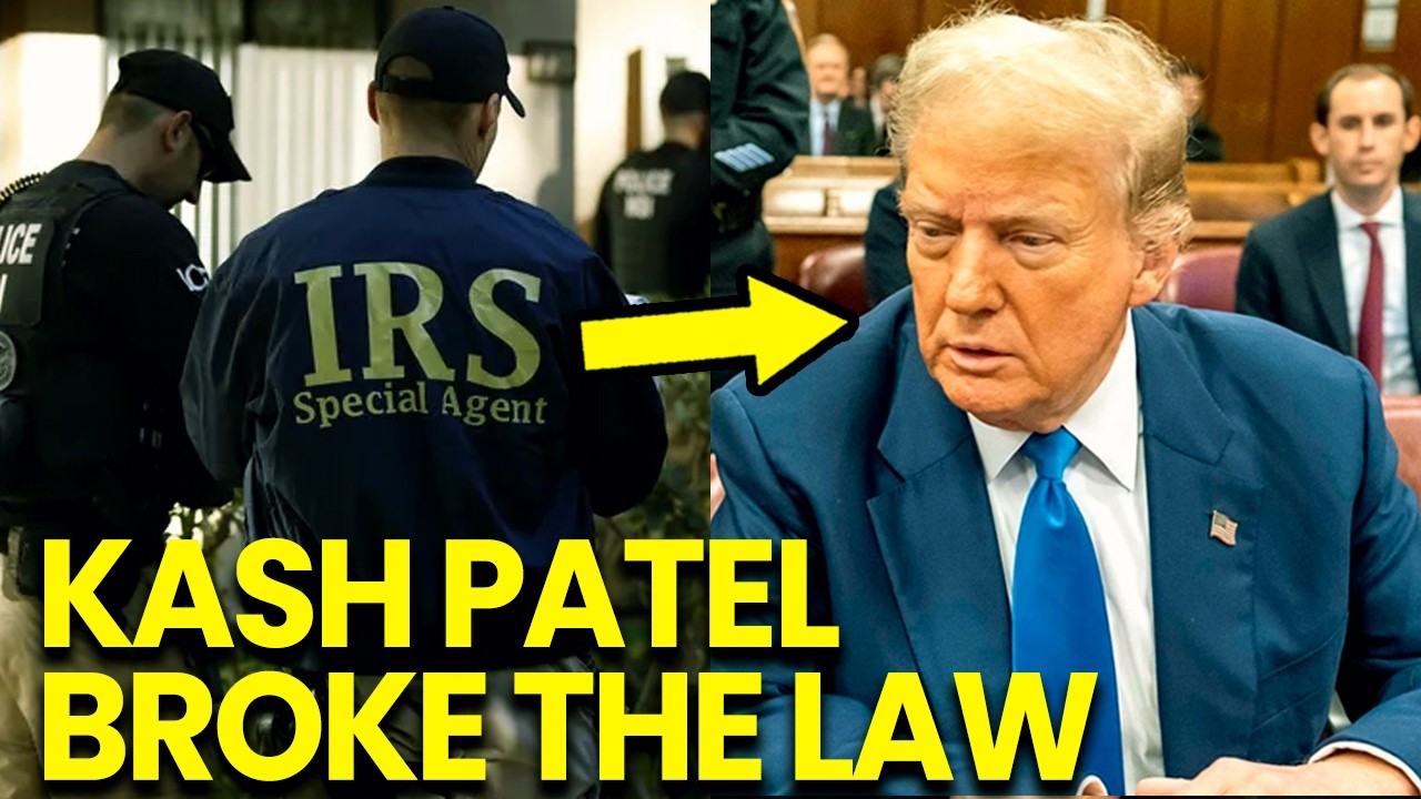 Kash Patel is Scared after Caught BREAKING Law