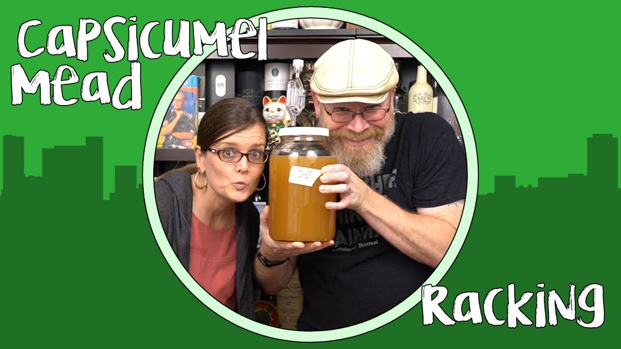 Capsicumel Mead Racking and Initial Taste!