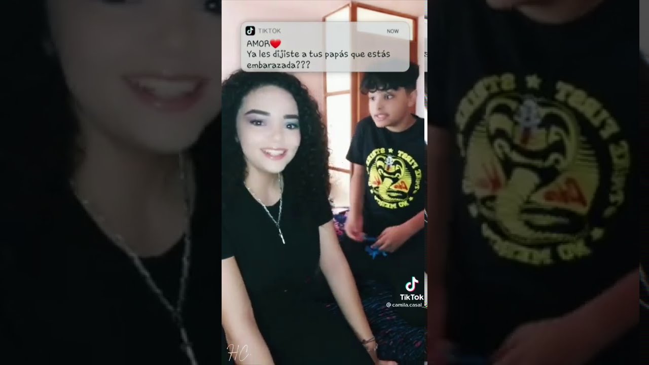 Mensaje inesperado en TikTok #24