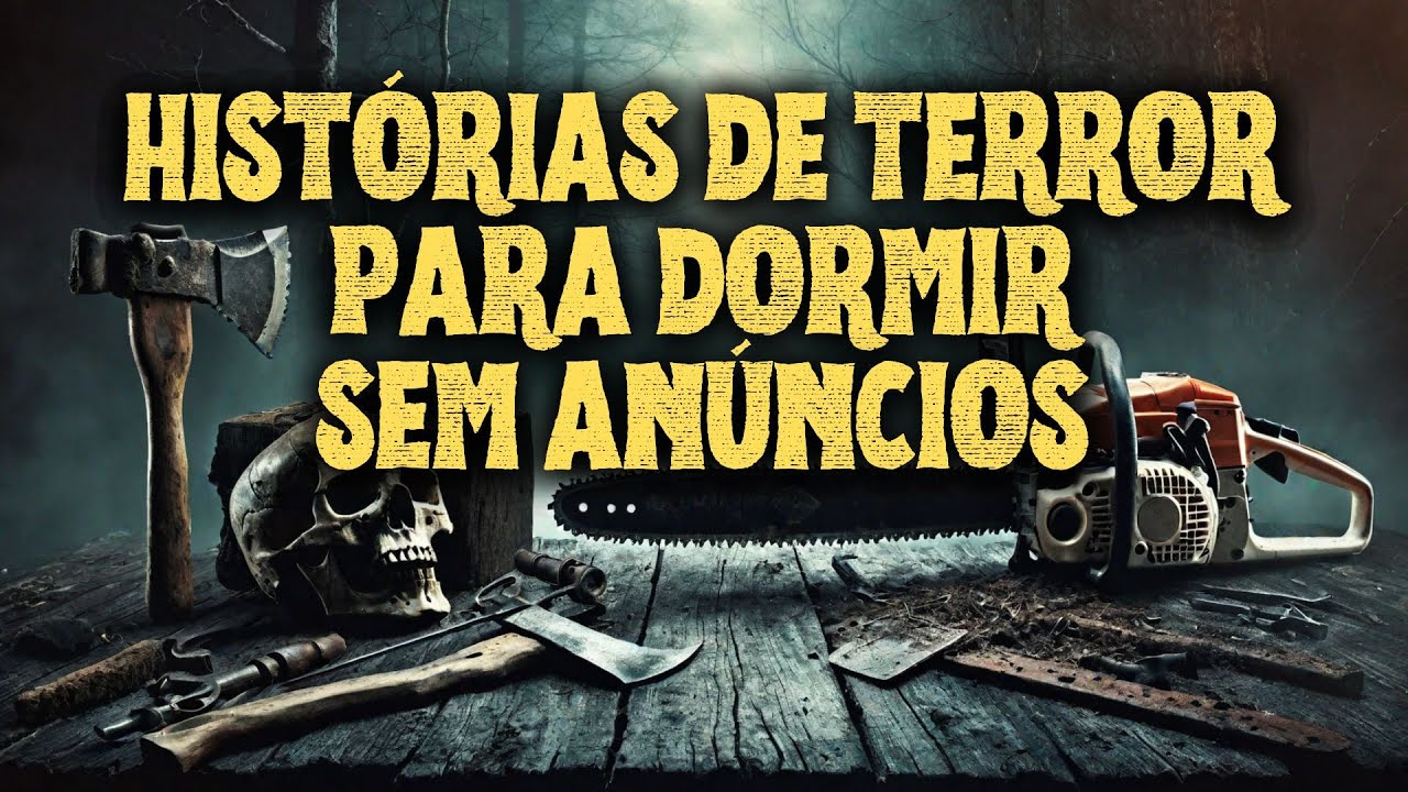 [NO ADS] Relatos de Terror ao Som de Chuva | Histórias de Terror para Dormir | Vol.184