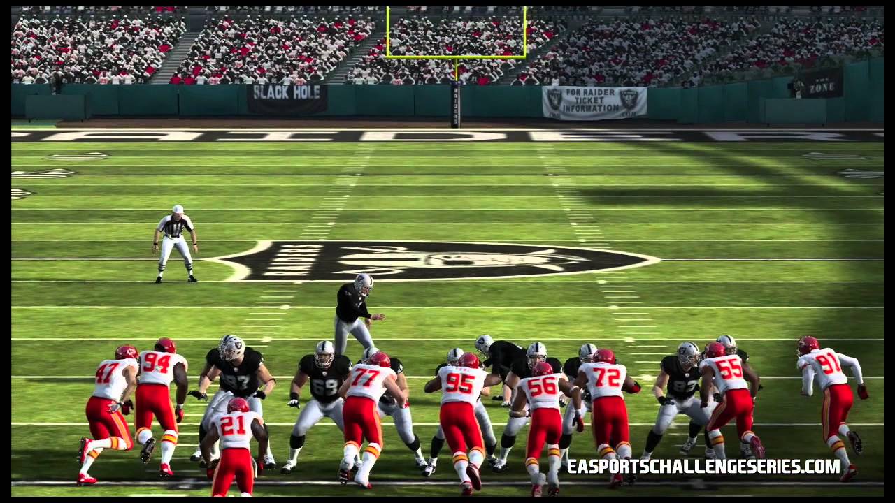 The EA SPORTS&trade; Madden Challenge Series
