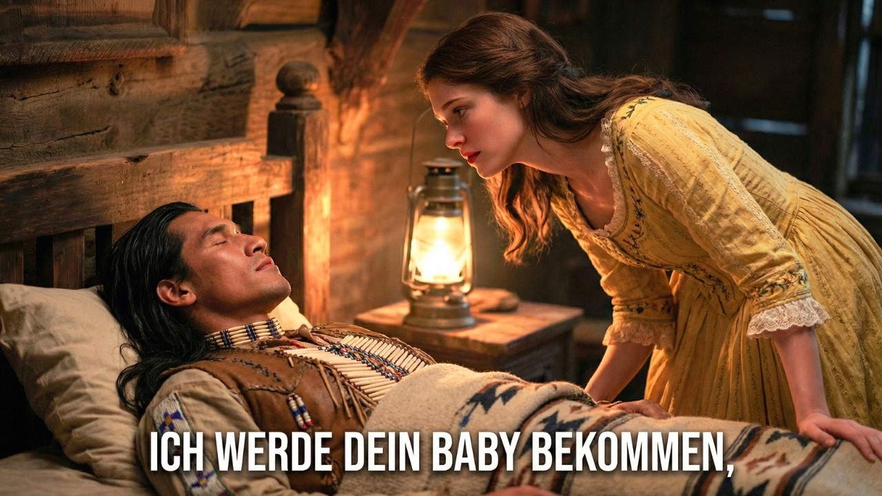 „Ich werde dein Baby bekommen“, sagte sie – und der Apache-Rancher gab ihr für immer sein Herz