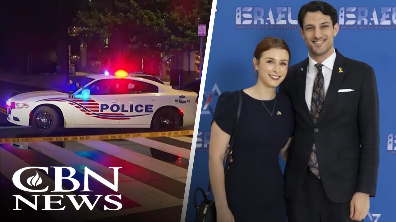 Staff Members of Israeli Embassy Killed 'For Gaza' in Shooting Near Jewish Museum in DC