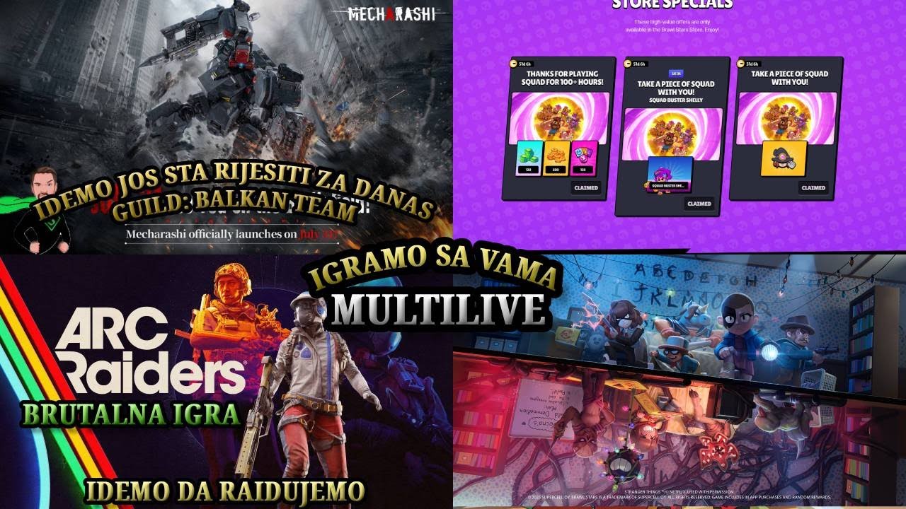 ARC Riders Igramo nova mapa stigla sa Live Eventom pa vidimo sta dalje  SAC: 3koGaming