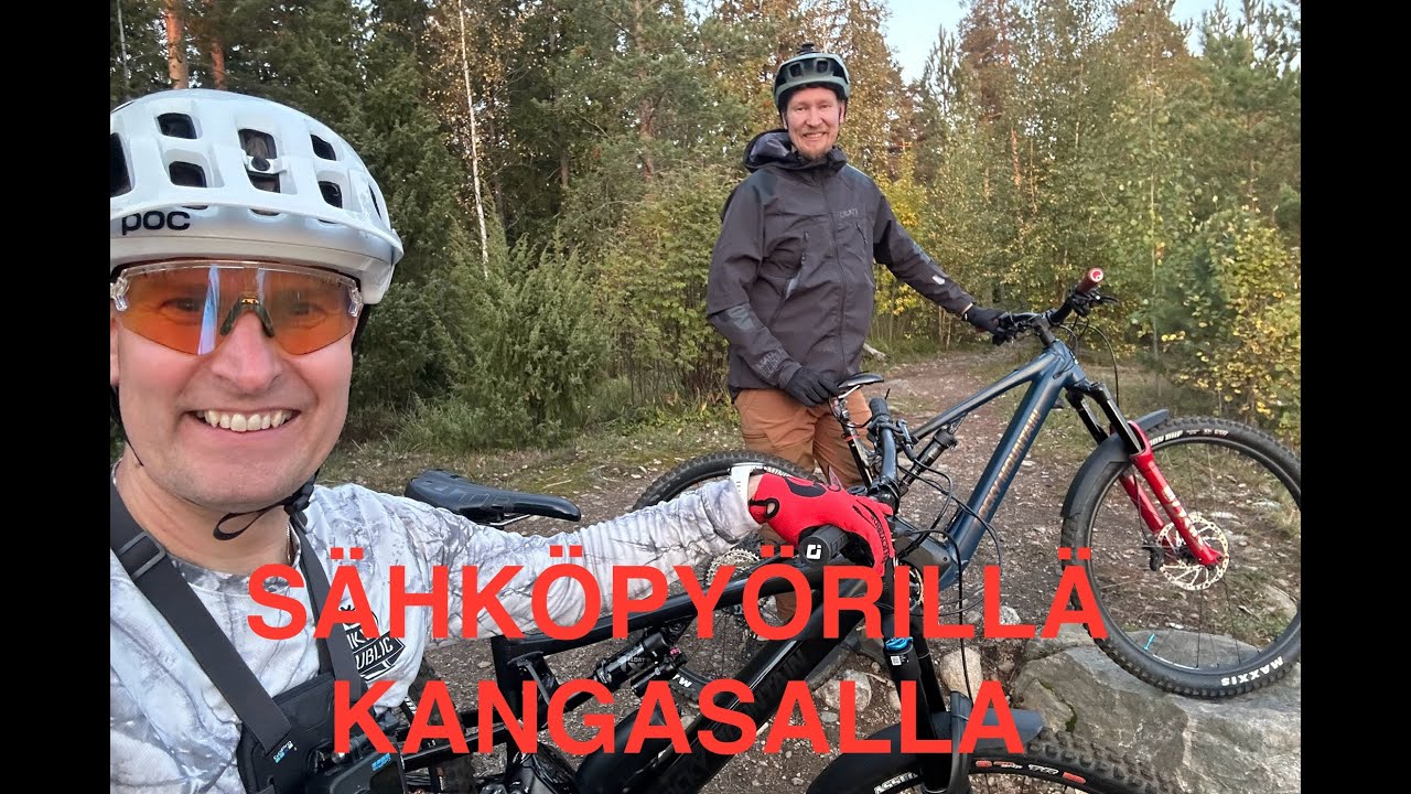 Rocky Mountain sähköpyörän säätöä ja lenkki