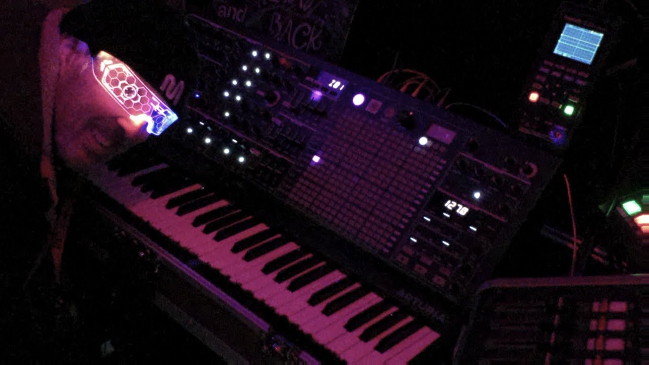 ARTURIA MATRIXBRUTE NOIR SOUND DEMO ALL PATCHES - LIVE - VOL. 12