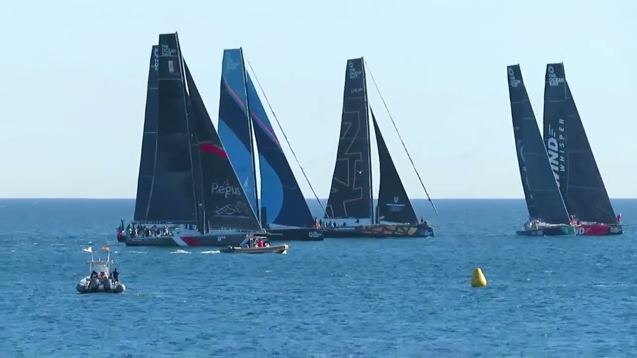 The Ocean Race. Bahia de Alicante