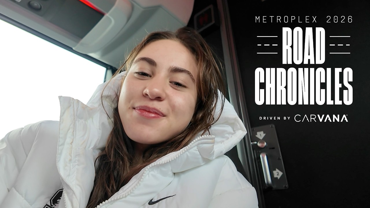 Stanford Women's Gymnastics: Road Chronicles Vlog | Metroplex 2026