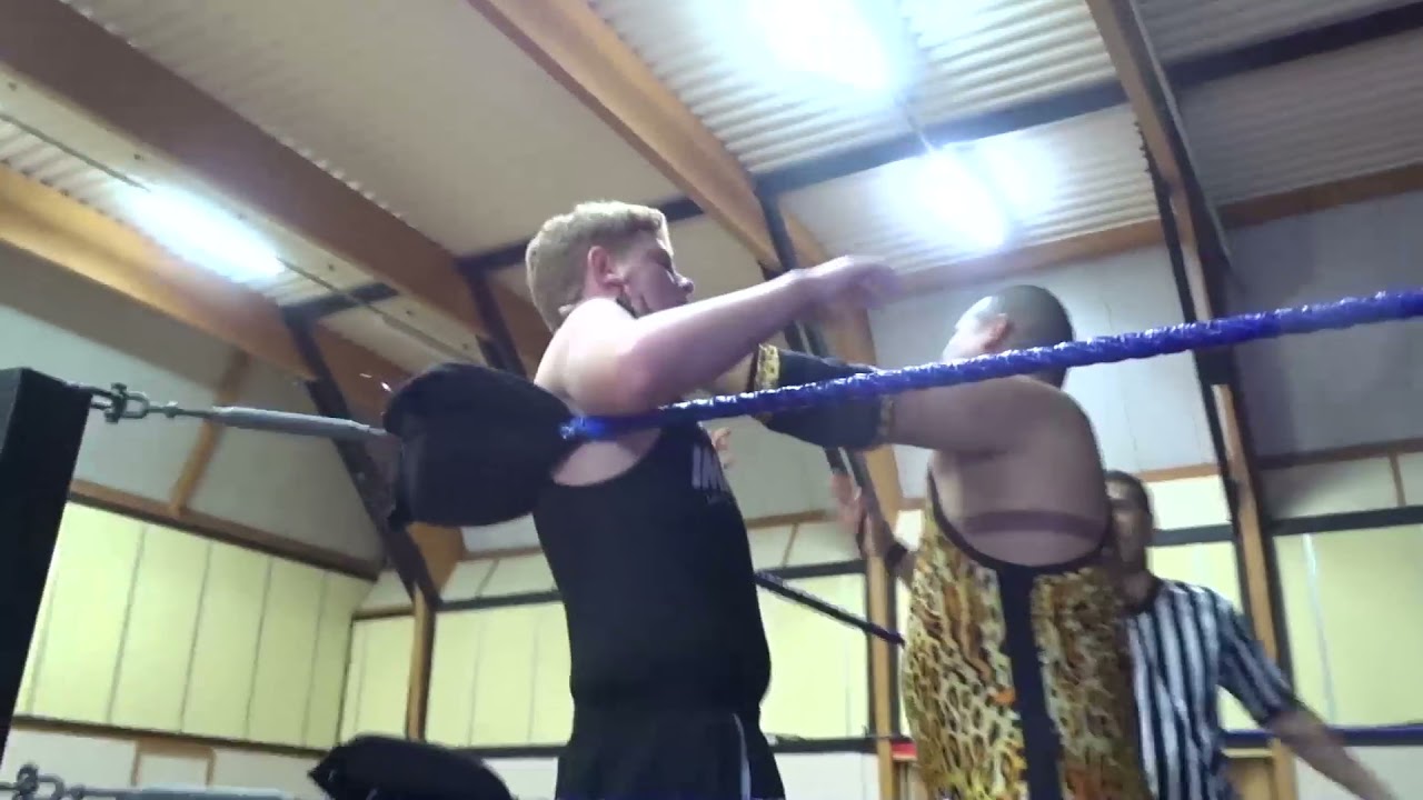 Keano Vs The Prince of Mumbai Rishi Ghosh *SWF Heavyweight championship*
