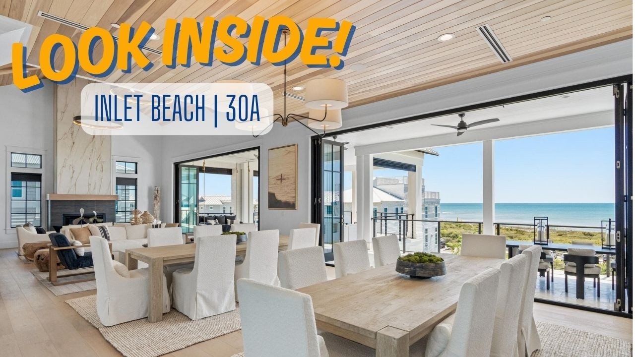 What's the best neighborhood on 30A? | Look inside 3 Gulf front homes for sale!