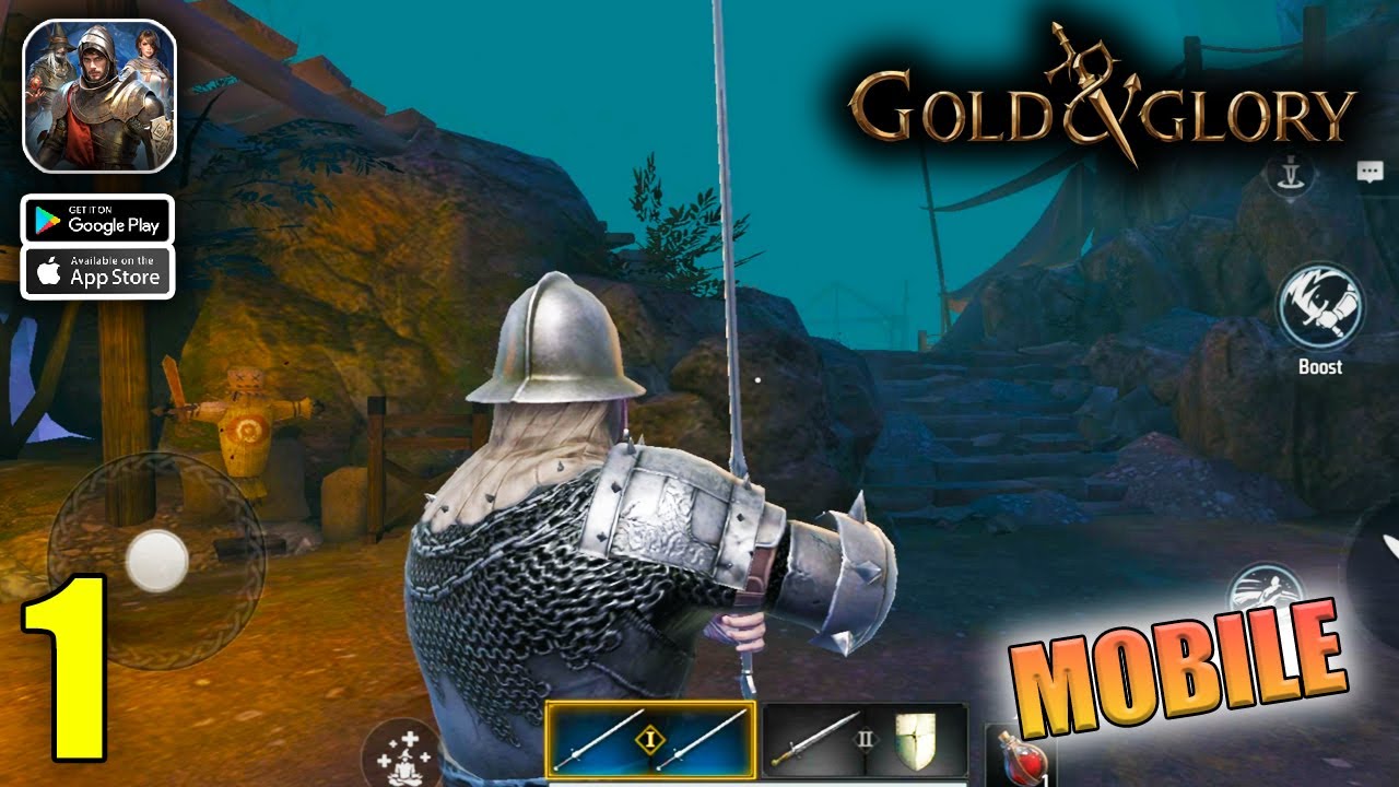 Gold and Glory Gameplay Walkthrough Part 1 (iOS, Android)