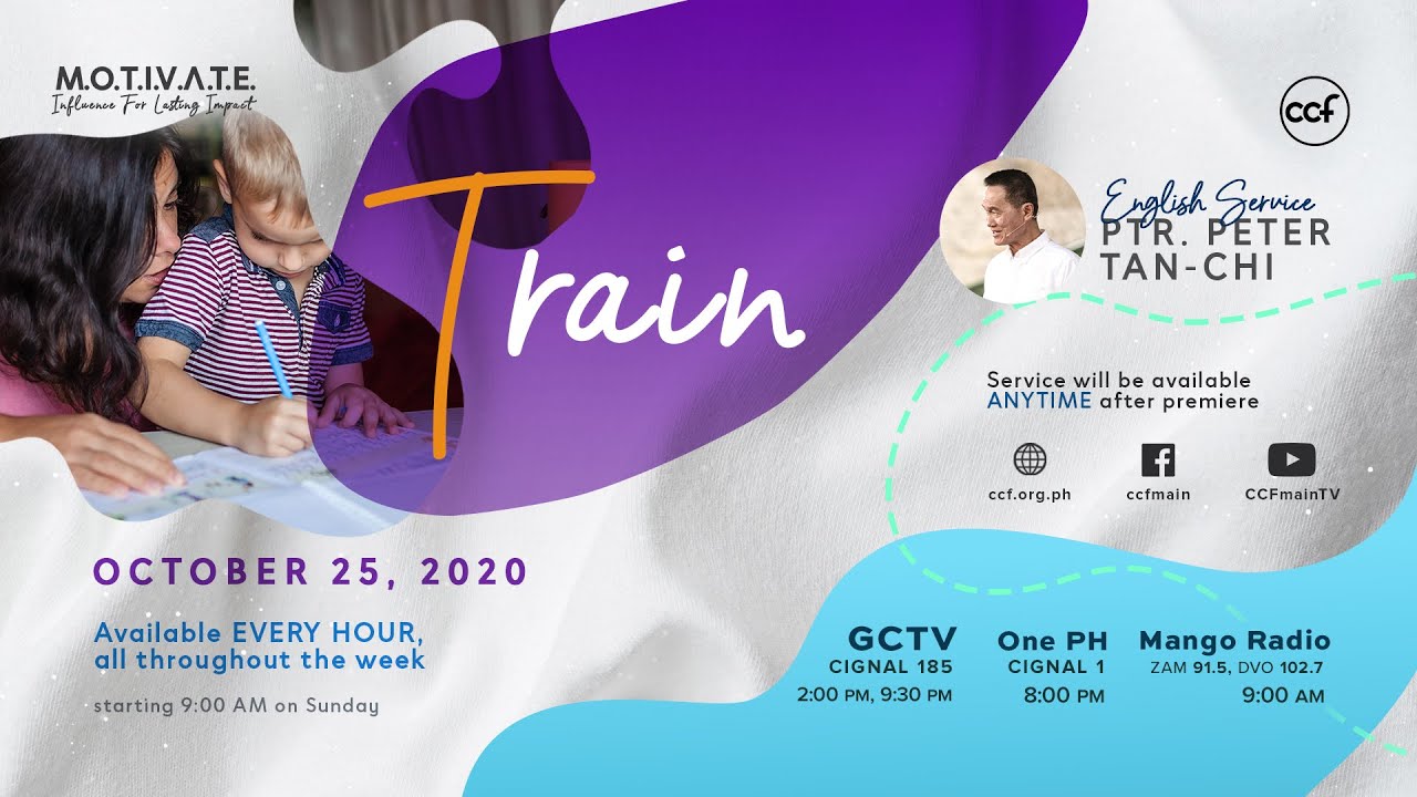 Train - Peter Tanchi - M.O.T.I.V.A.T.E.