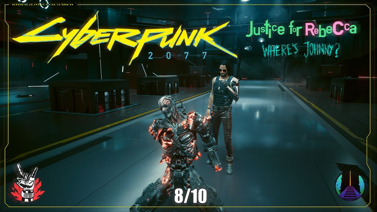 Cyberpunk 2077 Final Secreto "V y Johnny contra Arasaka"