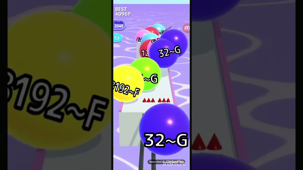 BALLRUN2048 4096BLE [4096□E] NEW BEST P3 GET 64BKA [64□A]