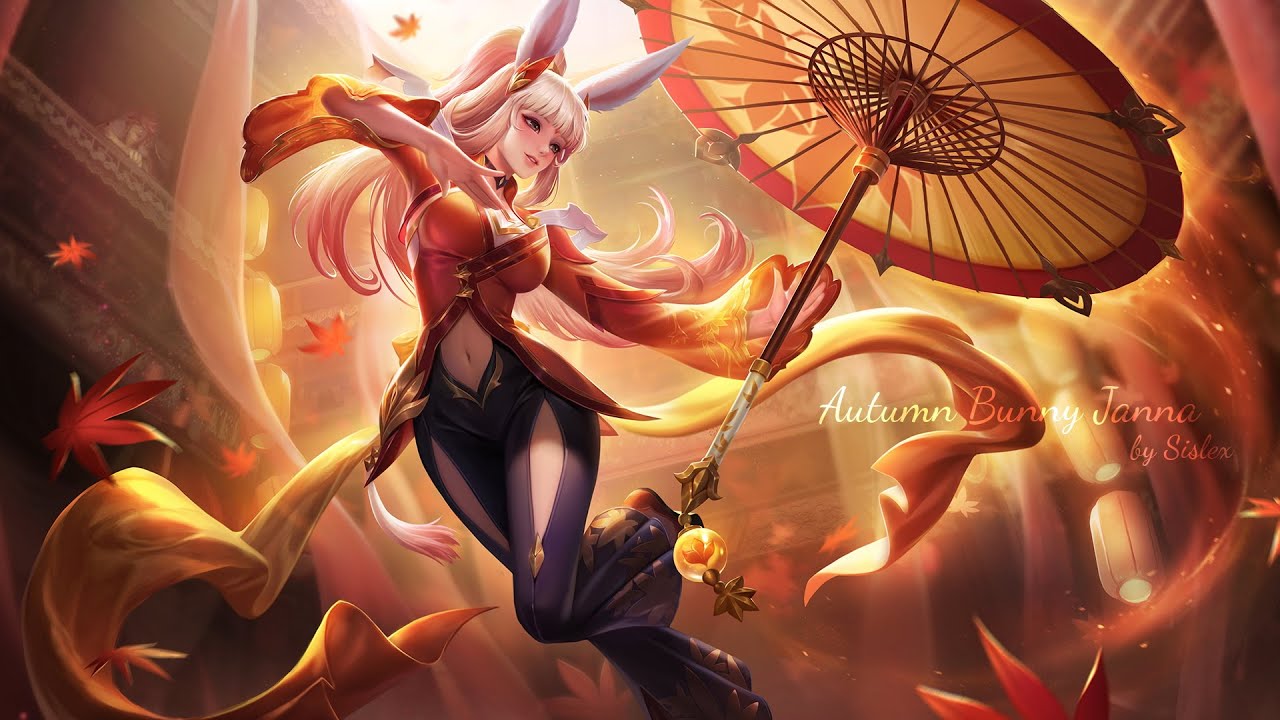 Autumn Bunny Janna (By Sislex) - Skin Spotlight