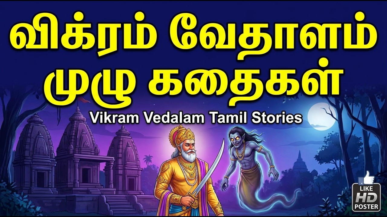 விக்கிரம் வேதாளம் முழு கதைகள் | Vikram Vedalam Tamil Stories