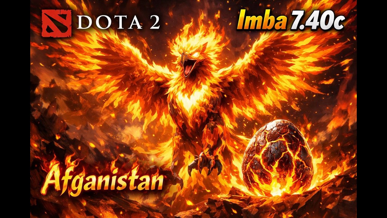 IMBA Phoenix Mid 7.40c ► Dota 2 ► Phenix ► 12-5 ► #dota2