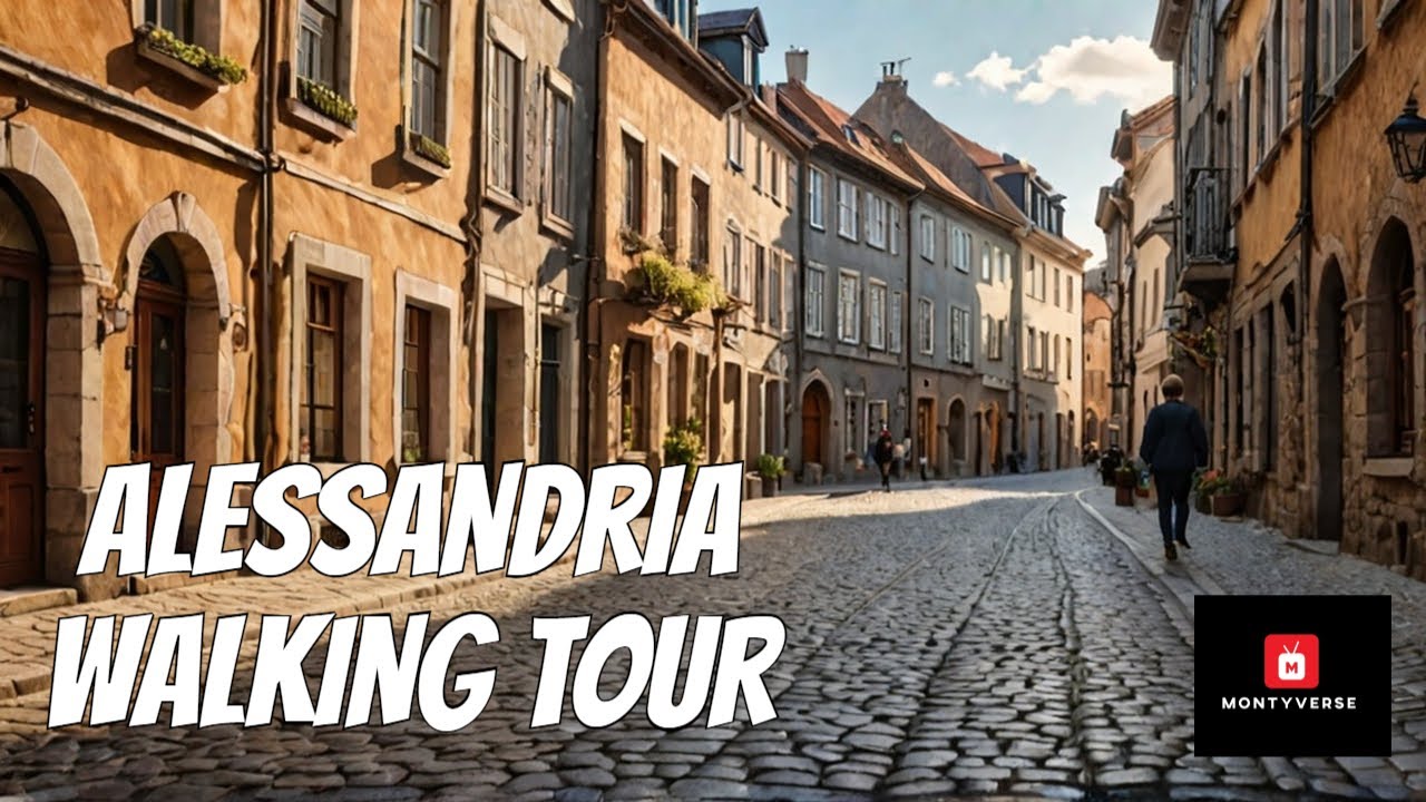 🇮🇹Walking tour Alessandria Italy🇮🇹