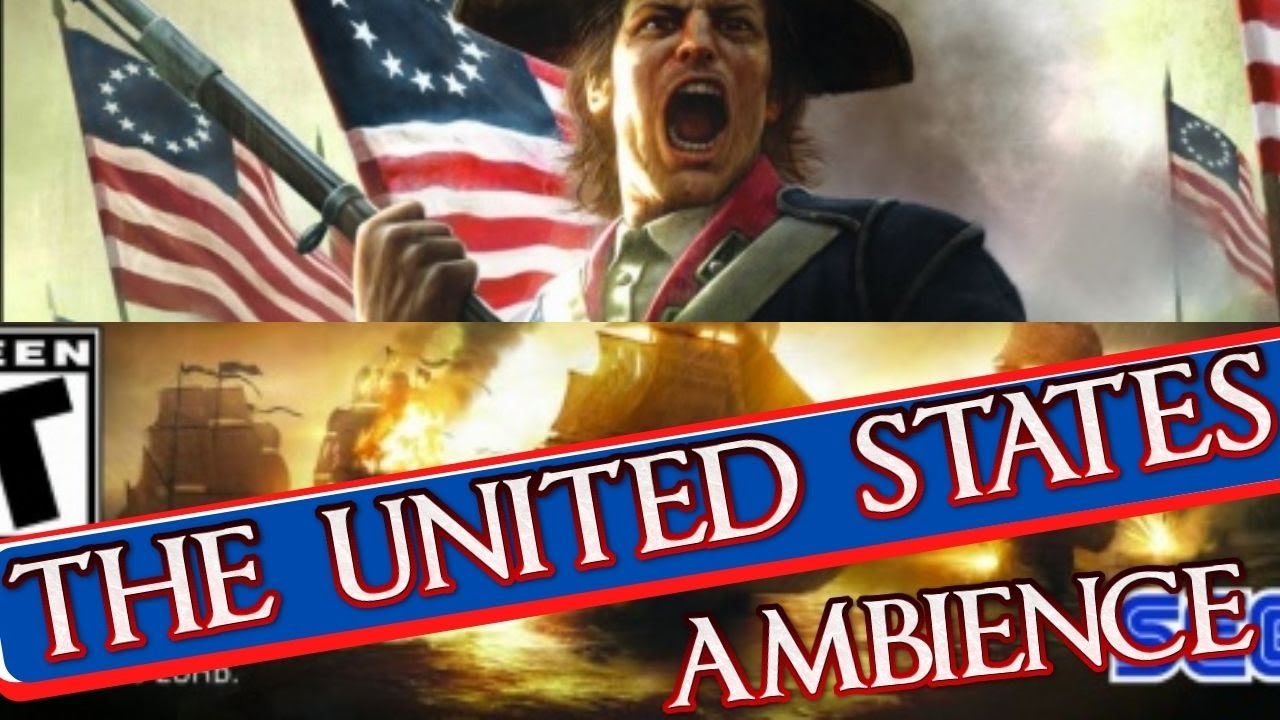 Empire Total War: The United States I Ambience I Studying I Sleeping I Chilling I Relaxing I ASMR I