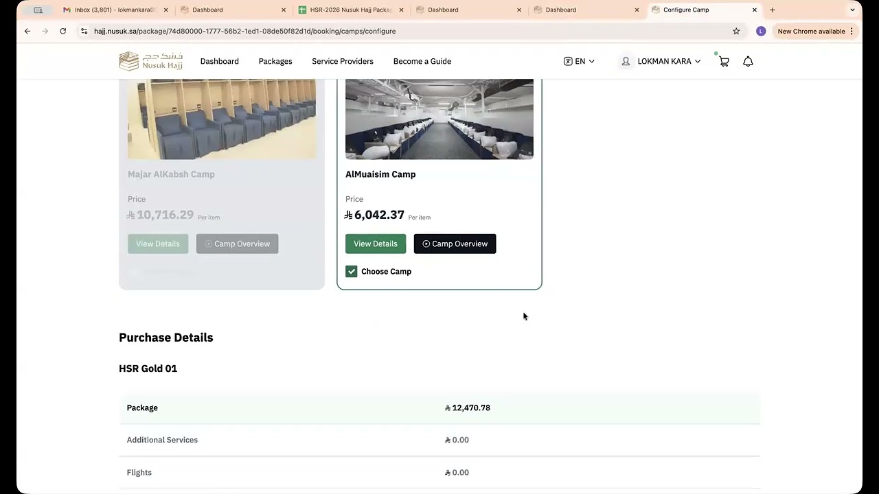 Hajj 2026 Nusuk Platform Information Webinar 13 February 2026