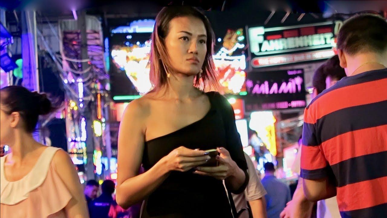 Pattaya Night Scenes - Vlog 328