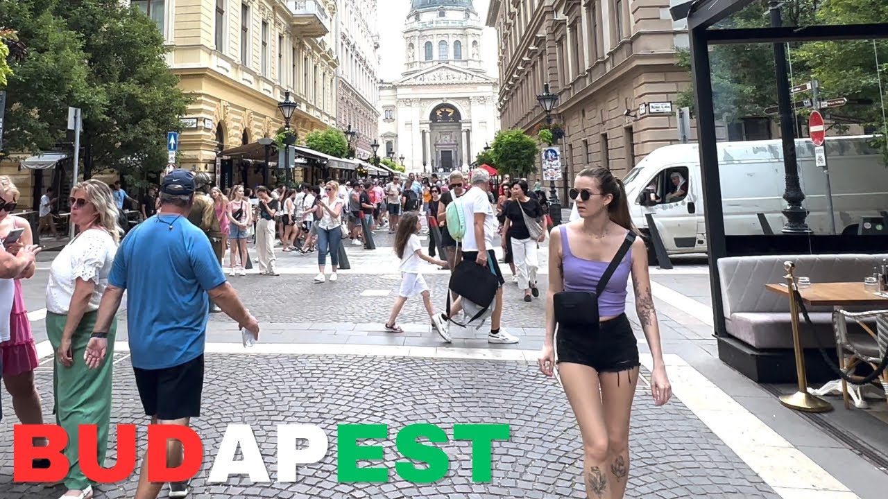 4K HDR BUDAPEST 2023 Beauty of Budapest on Foot Hungary Walking Tour  🇭🇺 Don't Miss Out!