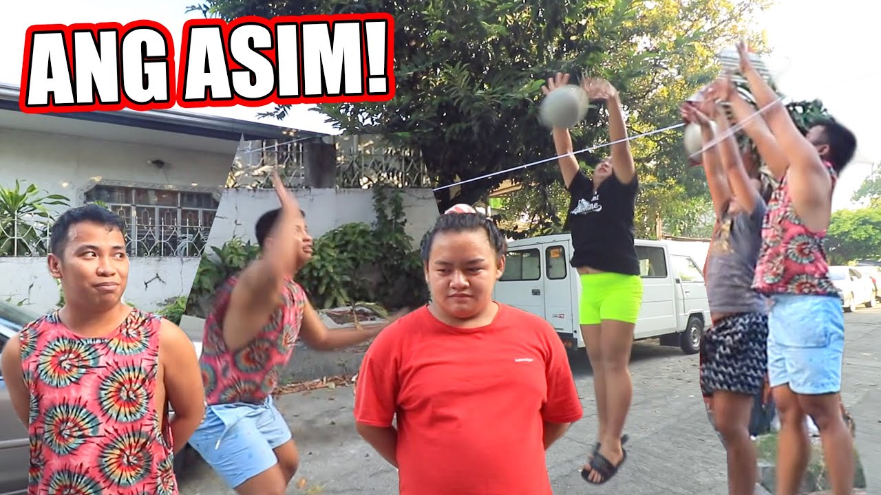 EXTREME, NAG LARO NG VOLLEYBALL with BNT. (MAY NATAMAAN SA MUKHA!)