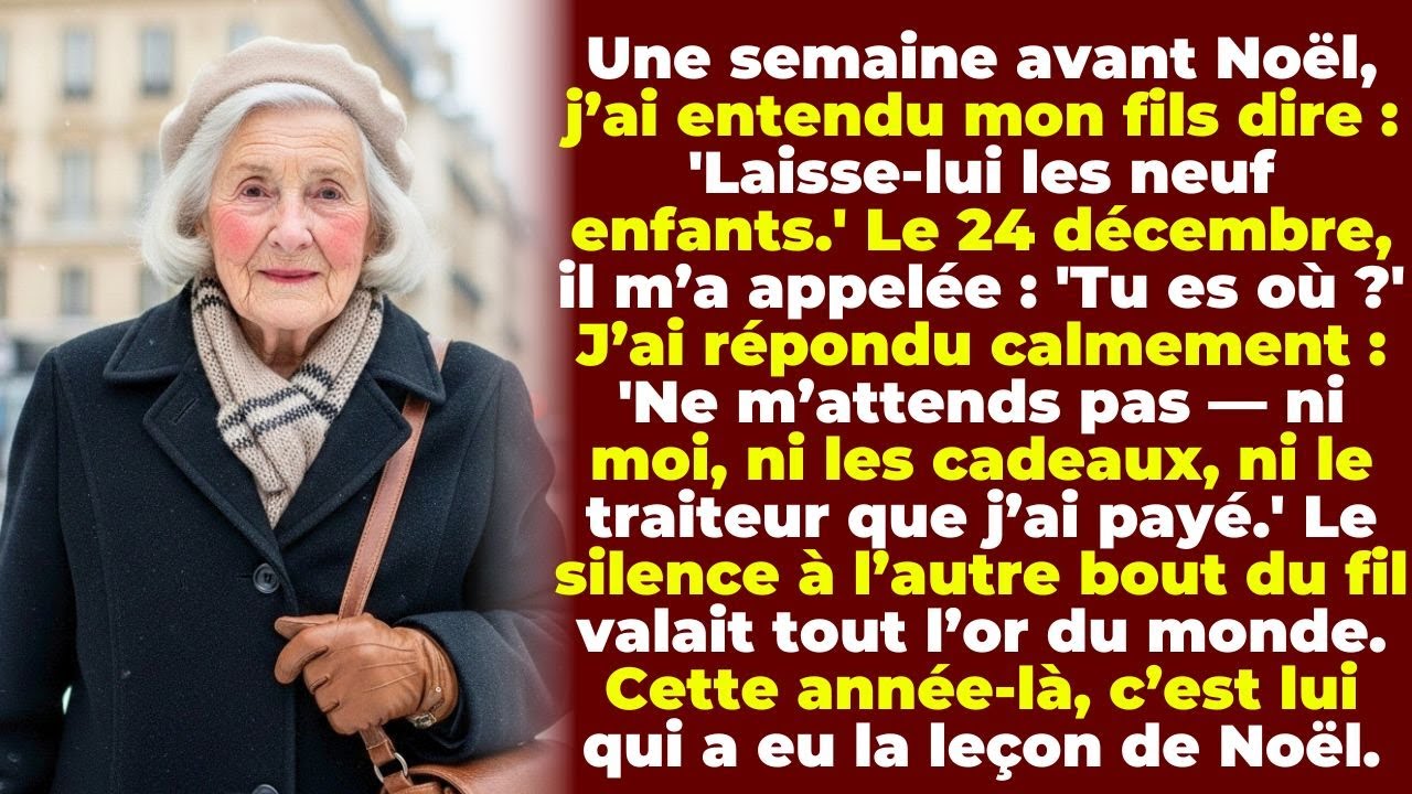 J’ai Entendu Mon Fils Dire : ‘Laisse-Lui Les 9 Enfants Pour Noël’ — Alors J’ai Complètement Chang...