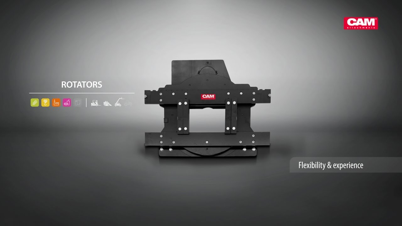 Rotator CAM attachments