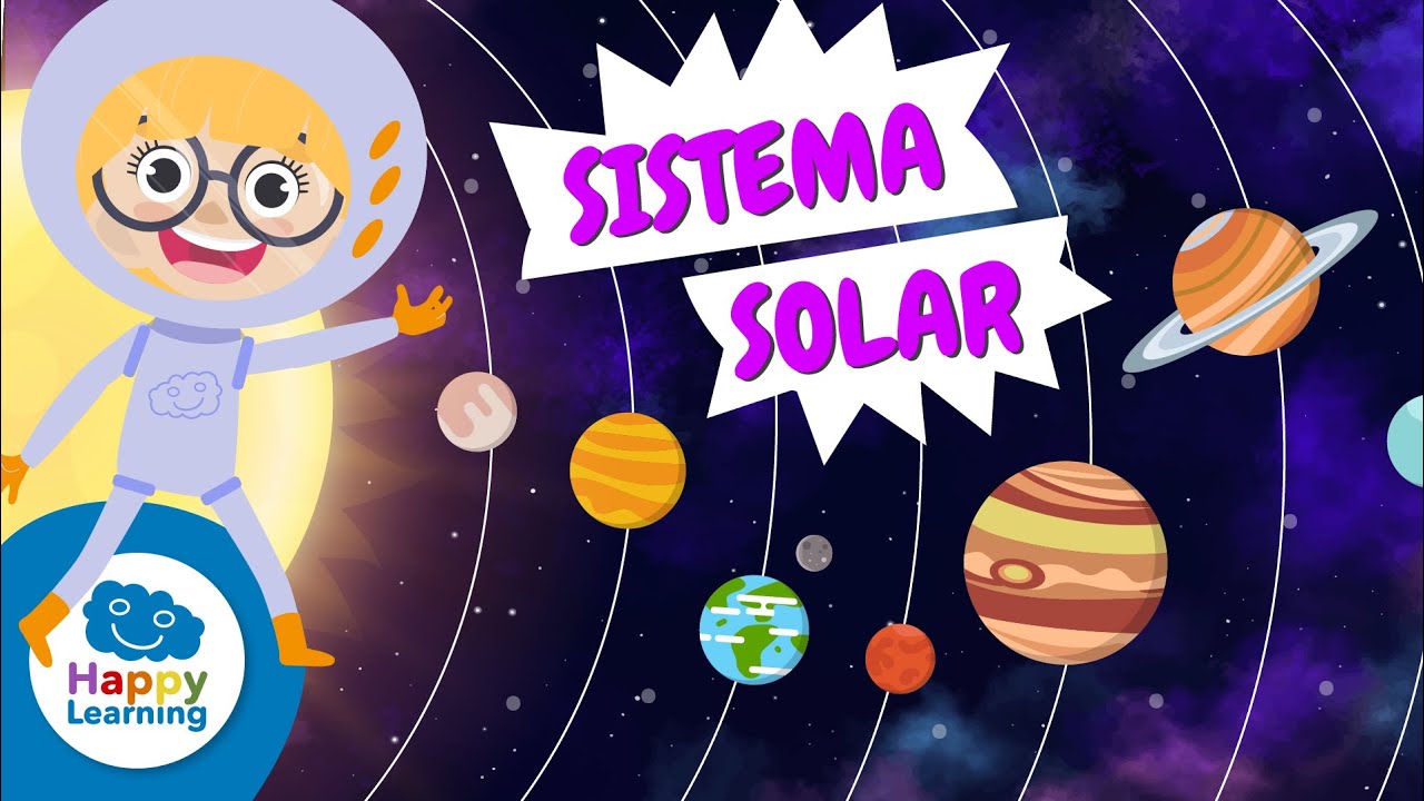 El Sistema Solar para Niños | Happy Learning 🌍🪐✨