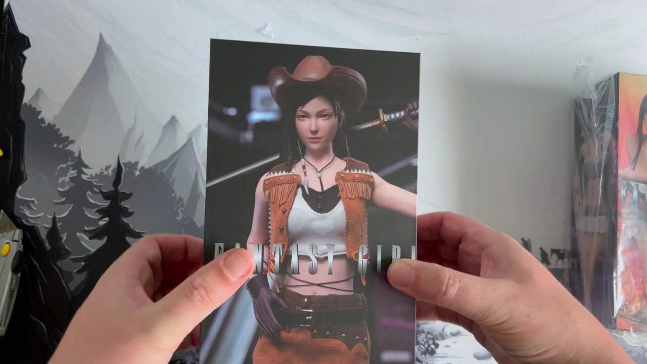 1/6 Tifa (Sw Toys Cowgirl Tifa) Final Fantasy 7 I FF7 unboxing and review I Gametoys I Hot Toys
