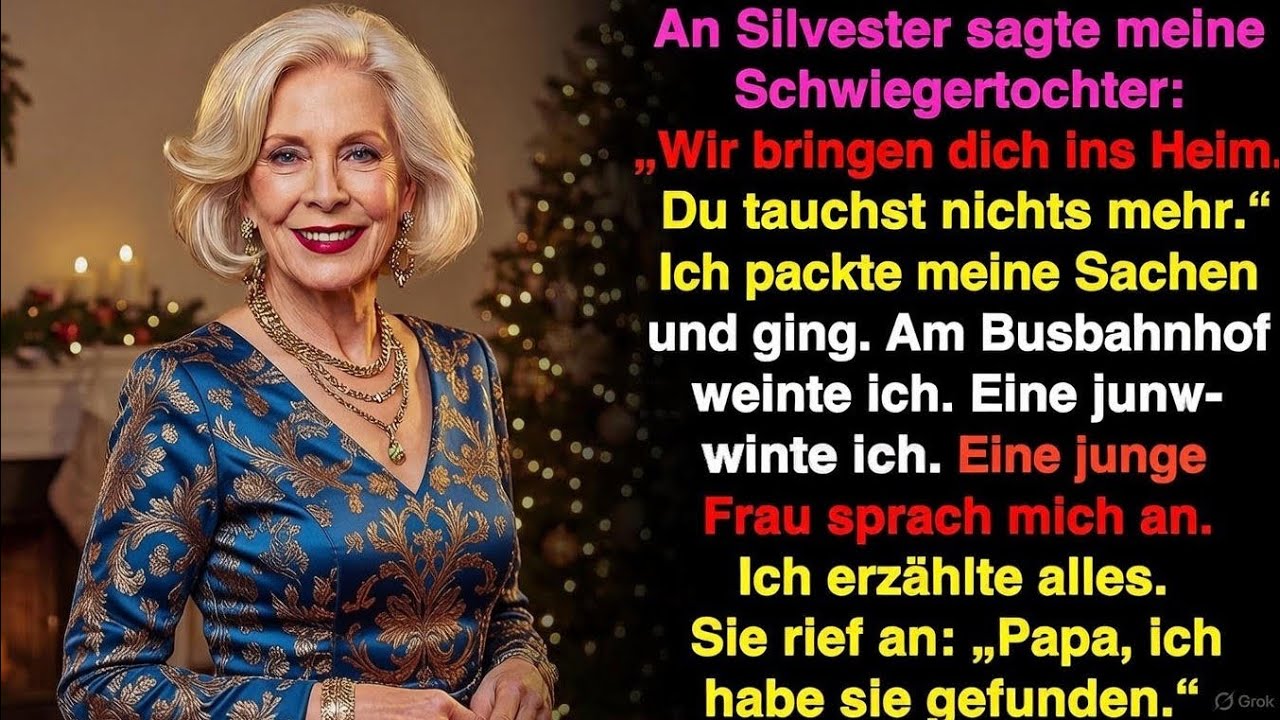 „Du bist nutzlos“, sagten sie an Silvester – Dann kam der Mann im Anzug! 😱🎆